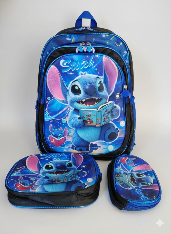 Mochila Stich Espacio