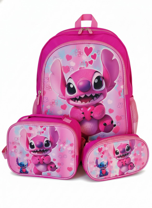 Mochila Stich niña