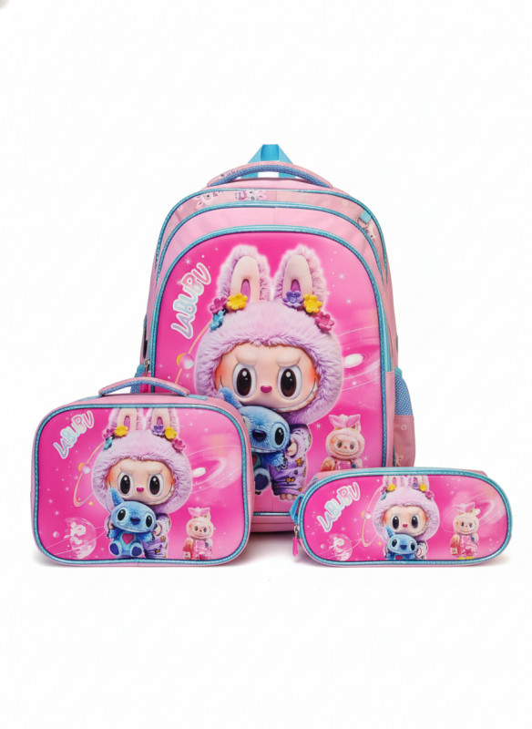 Mochila Labubu niña