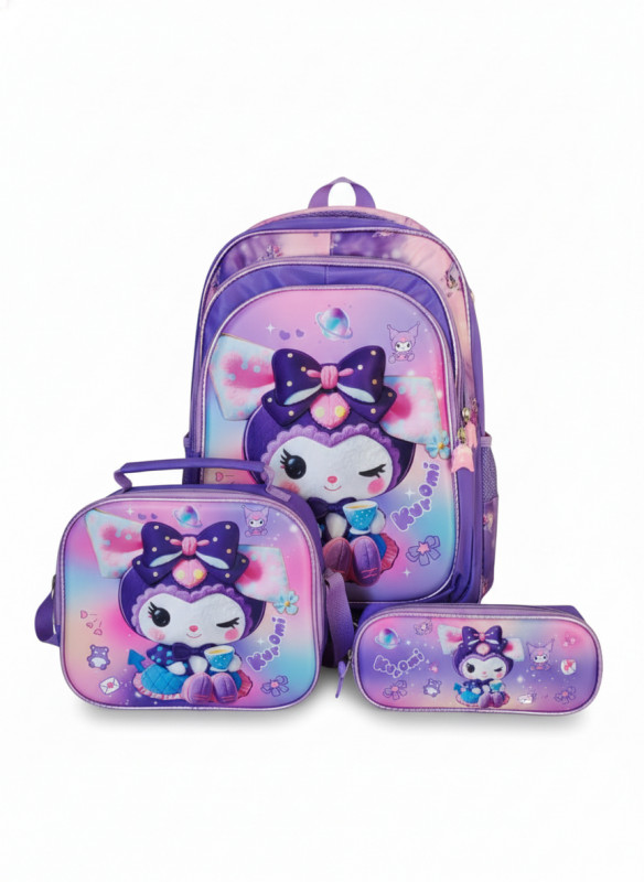 Mochila kuromi niña