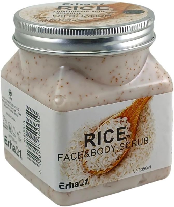 🌾Exfoliante Corporal y Facial Erha 21 Rice Arroz🌾