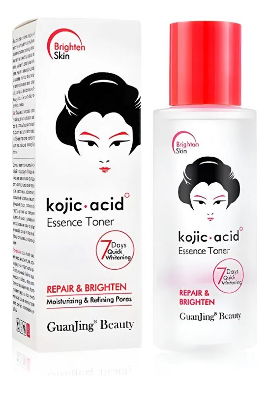 Tónico Facial Con Esencia De Ácido Kójico 100ml