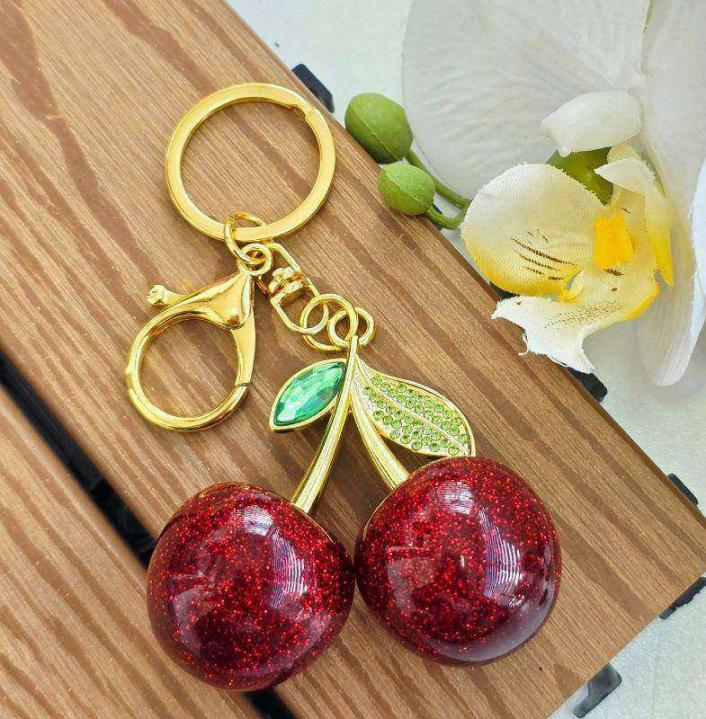 🍒🍒llaveros cherry🍒🍒