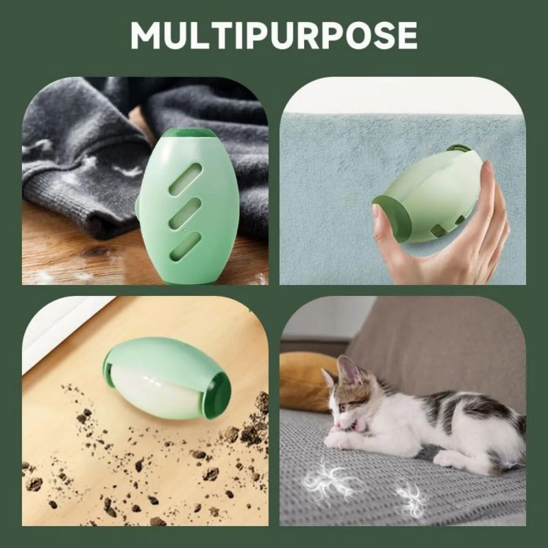 + Reusable Sticky Roller Ball, Quita Pelo De Mascota