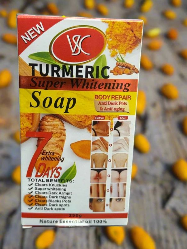 Jabón De Cúrcuma, Jabón Turmeric Soap, Jabón De Ácido