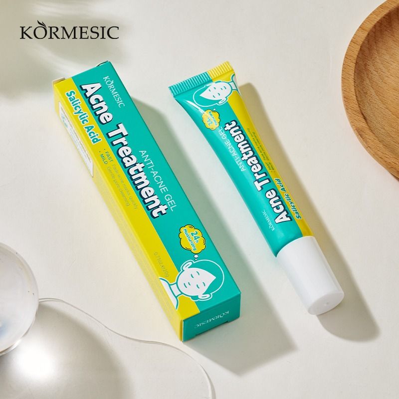 Kormesic Acne Treatment Anti-Acne Gel Salicylic Acid Fast & Mild 20g