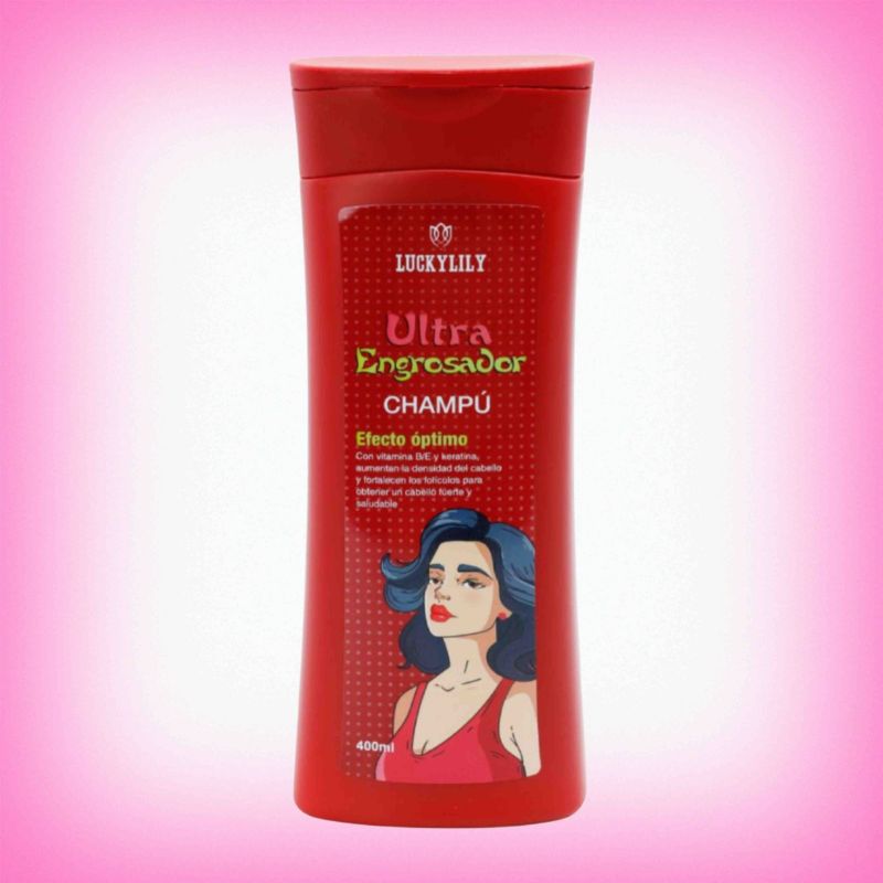 Champú  LuckyLily Ultra Engrosador
