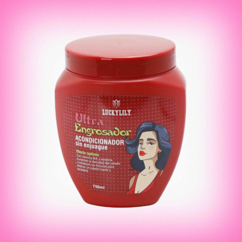 🔴 Ultra Engrosador LuckyLily – Acondicionador sin enjuague 🔴