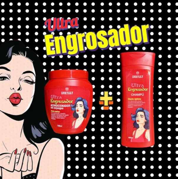 ✨ DUO Ultra Engrasador  LUCKYLILY ✨