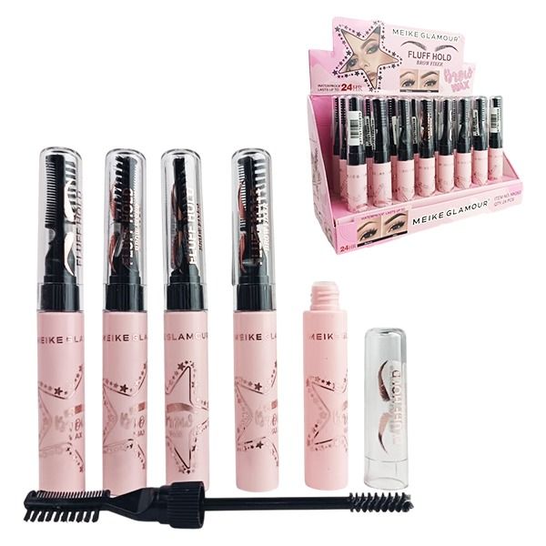 Fijador de Cejas Fluff Hold Resistente al Agua con Duración de hasta 24 horas de Meike Glamour