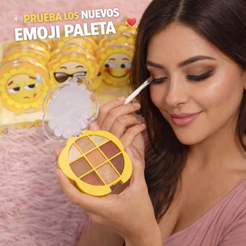 Sombras de emoticones Nude