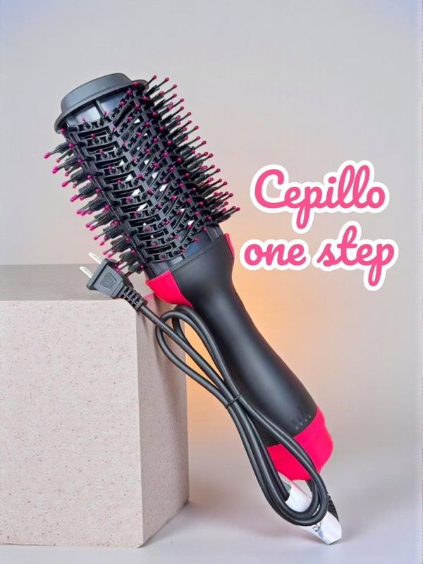 Cepillo Secador Alisador One Step🌸