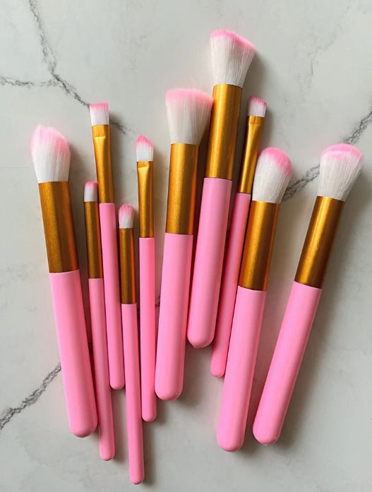 Conjunto de Brochas de Maquillaje