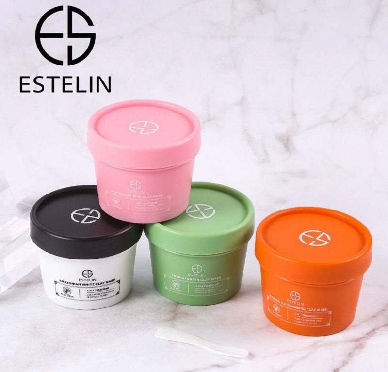 Estelin mascarillas de Arcilla.