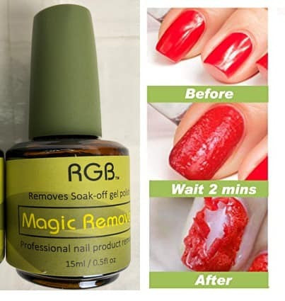 ✨ Removedor de Esmalte en Gel/Semi-Permanente RGB