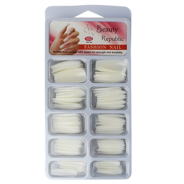 Set de 100 Tips de Uñas Surtidos – Beauty Republic