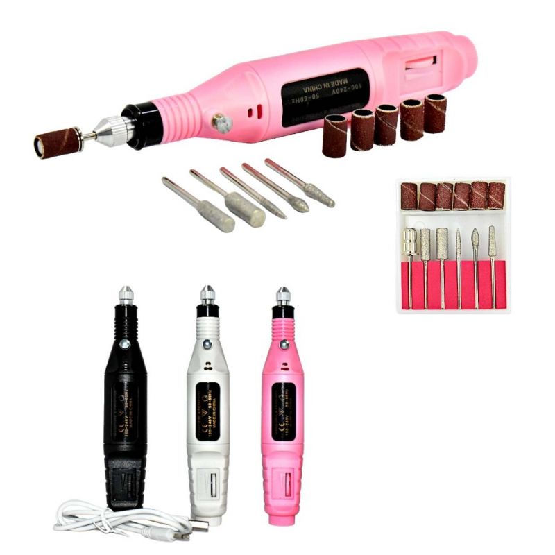 Barreno eléctrico para manicura y pedicura con velocidad