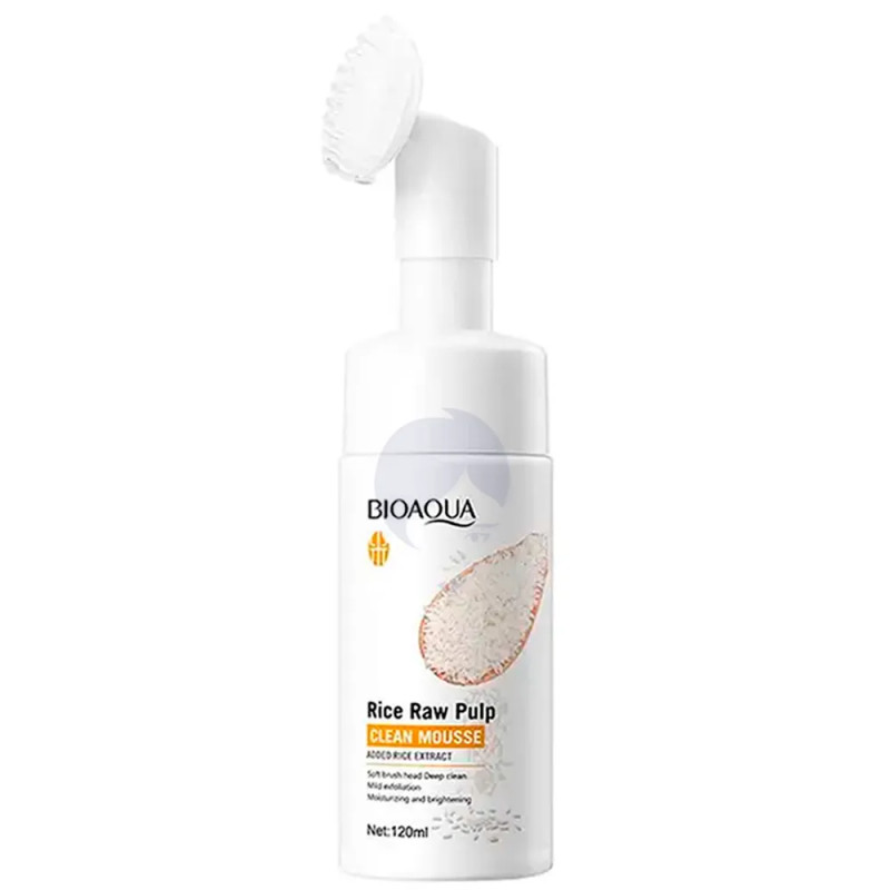 Espuma de Arroz Bioaqua 120ML