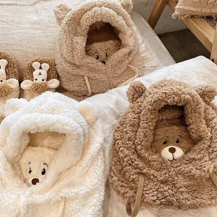 🐻✨ Gorritos térmicos súper suaves ✨🐻