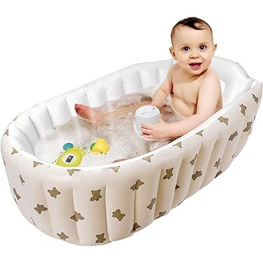 Bañera inflable para bebé
