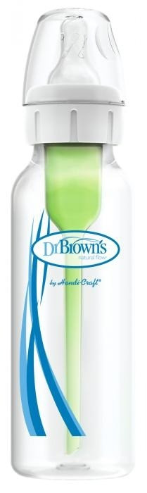 Pacha para Bebé Anticólicos marca Dr. Brown's de 8 Oz / 250Ml Cuello Delgado