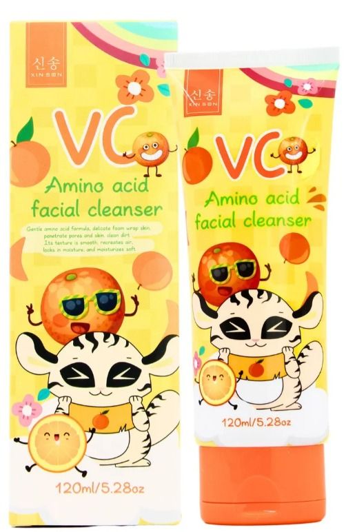 💛 VC Amino Acid Facial Cleanser 💛