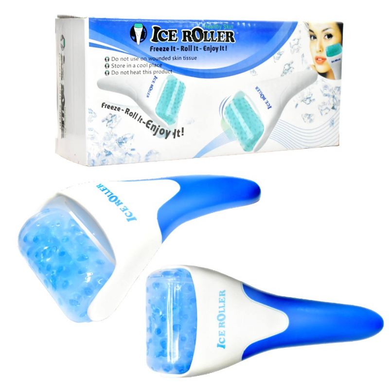 💙 ICE ROLLER – Facial Ice Massage 💙