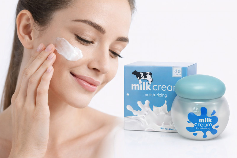 💙 Milk Cream – Moisturizing 💙