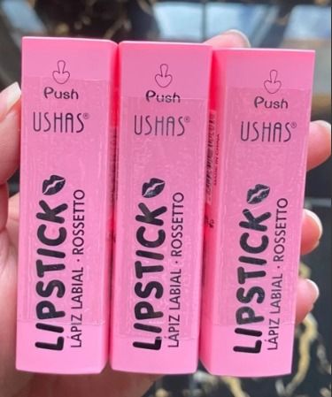 💄✨ Lipstick USHAS – Lápiz Labial Rossetto ✨💄