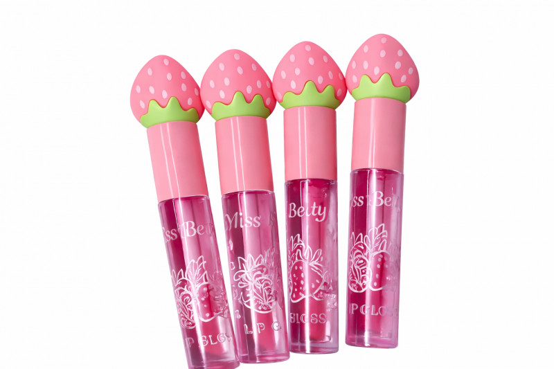 🍓 Gloss mágico de fresa🍓