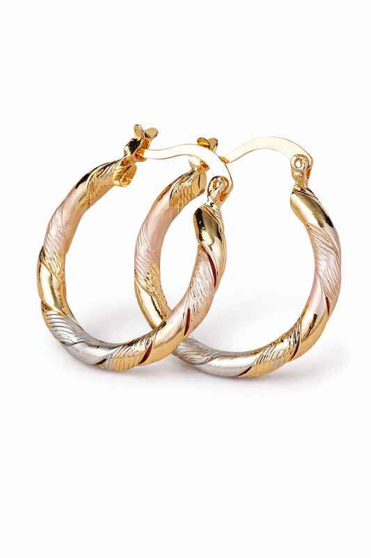 Aretes Elegantes Tricolor