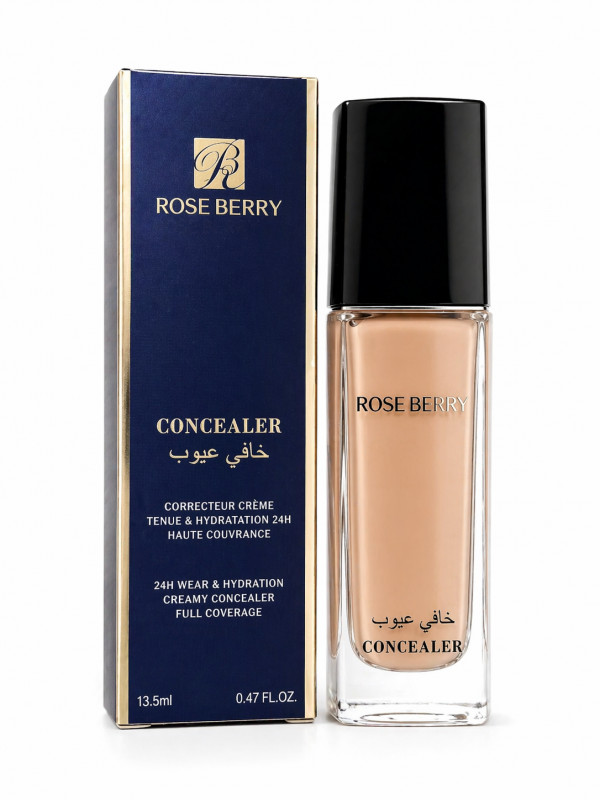 Rose Berry Concealer tono 1,2,3