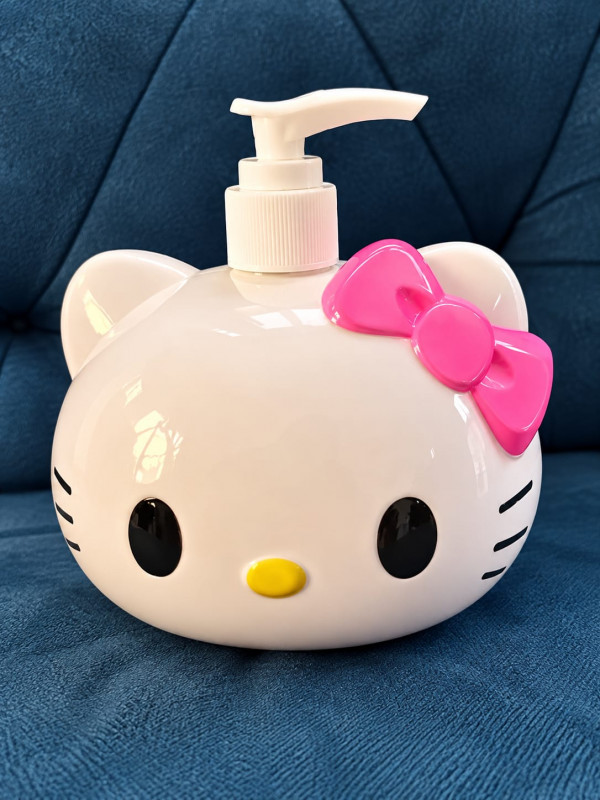 Dispensador de jabón Hello Kitty