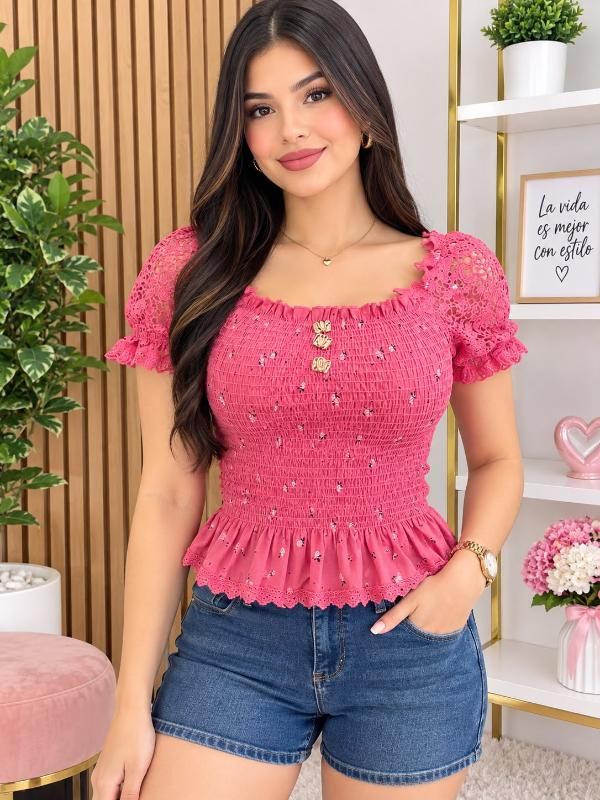 Blusa campesina