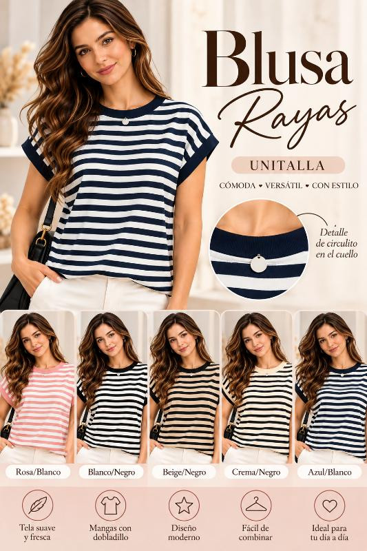 Blusa de Rayas