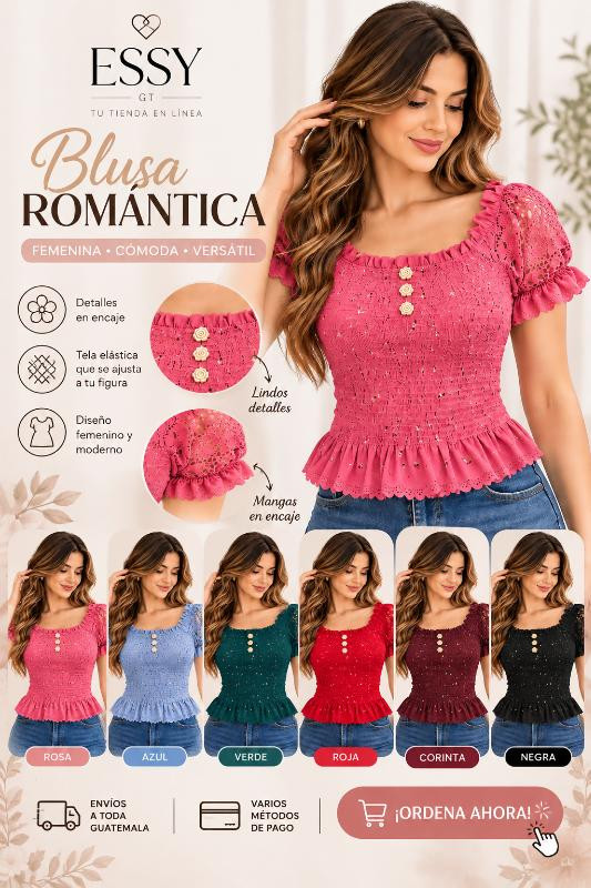 Blusa campesina
