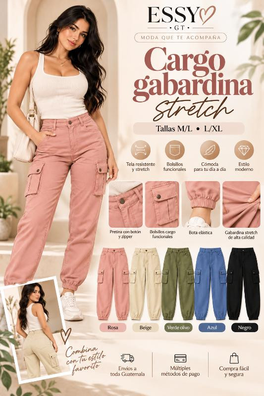 Cargo Gabardina